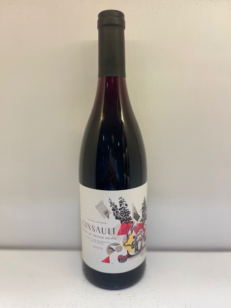 Strange Kompanjie Cinsault