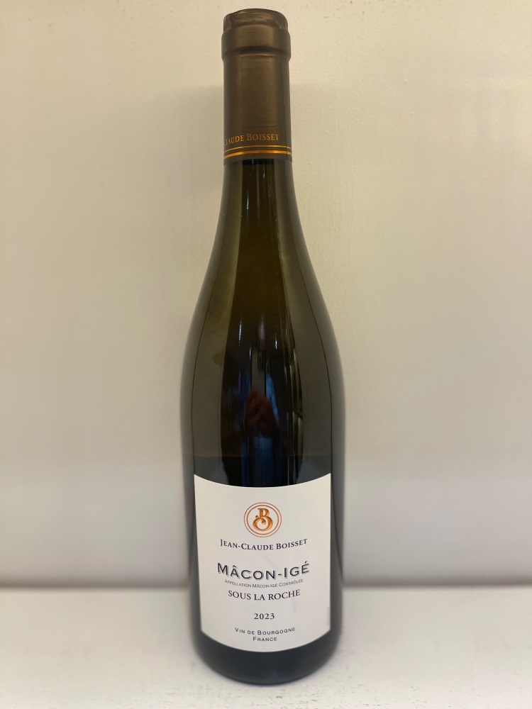 Jean-Claude Boisset, Mâcon-Igé Sous La Roche