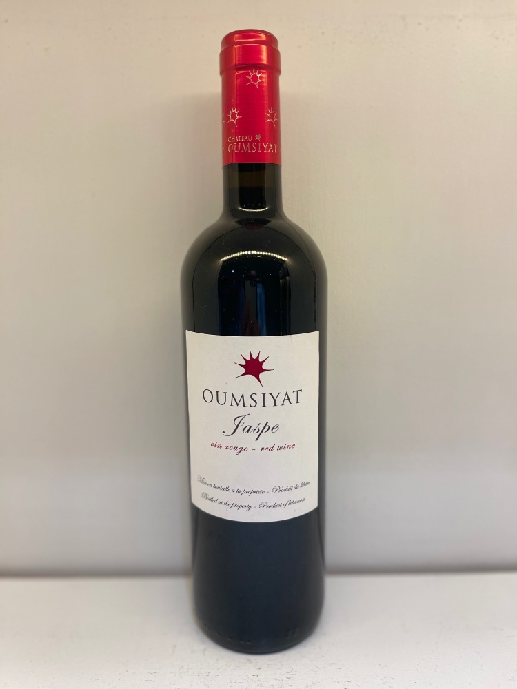 Château Oumsiyat, Bekaa Valley, Jaspe Rouge