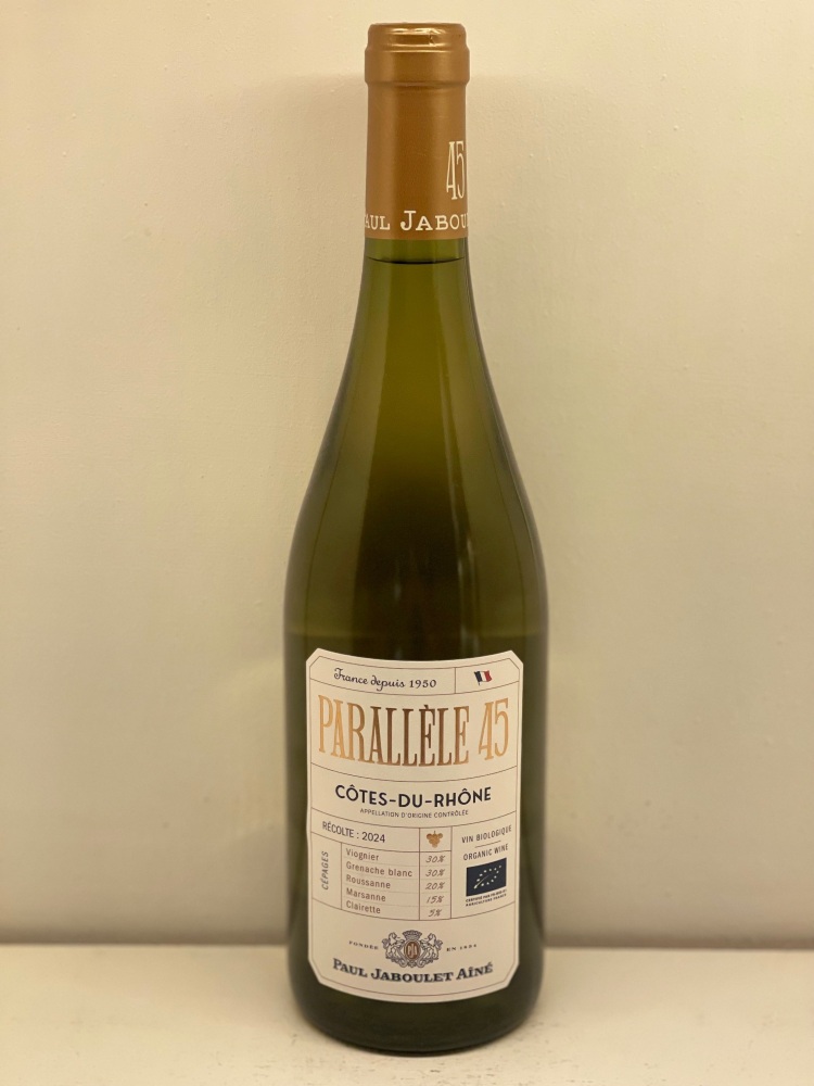 Paul Jaboulet Aîné, 'Parallèle 45', Côtes du Rhône Blanc