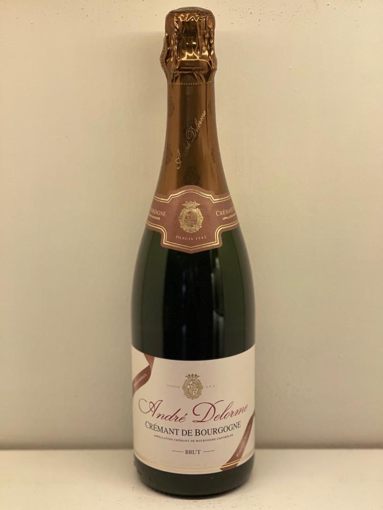 André Delorme, Crémant de Bourgogne Brut NV