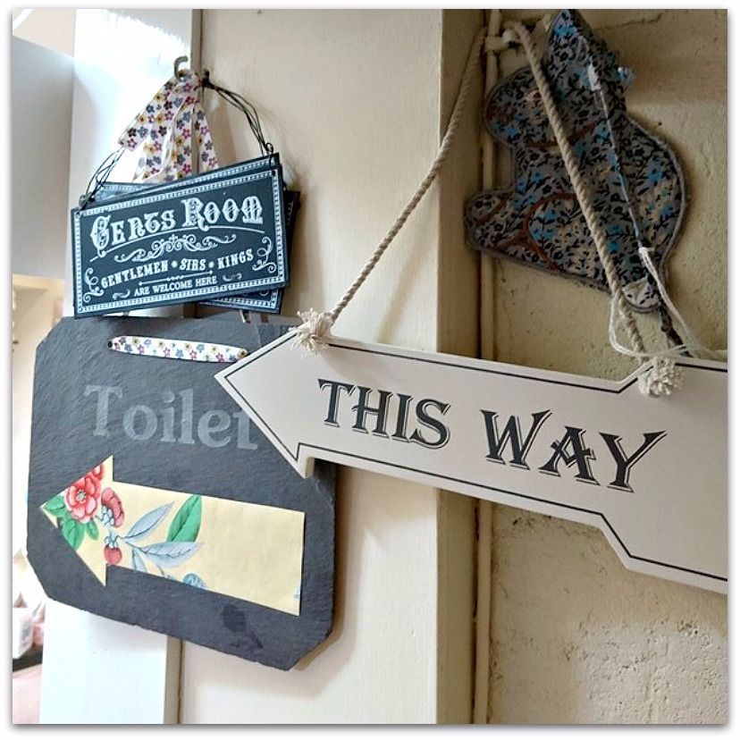 Shabby Chic Signs