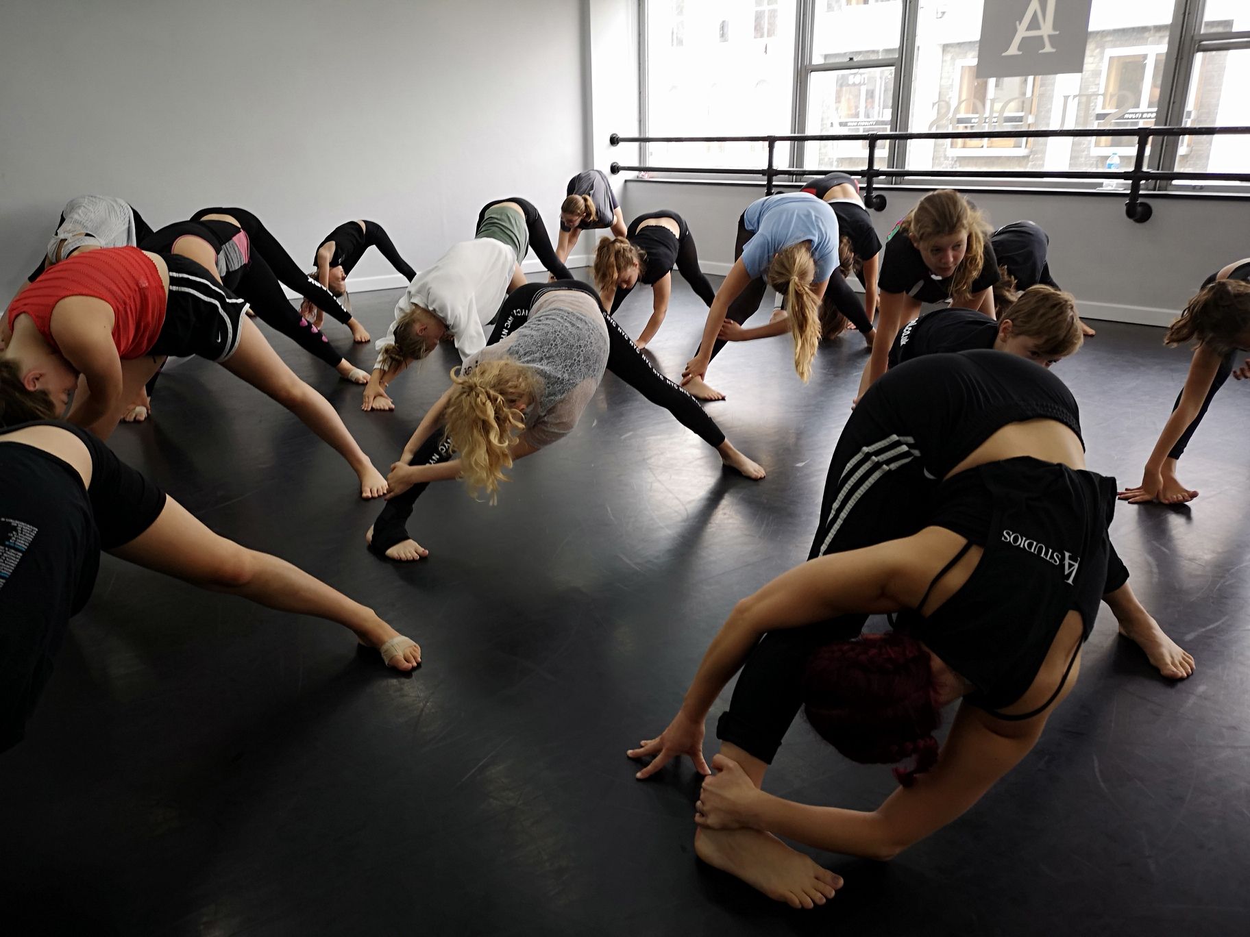 Dance Classes, Dance Studios, Fitness Studios, Space for Hire, Dance rehearsal space.