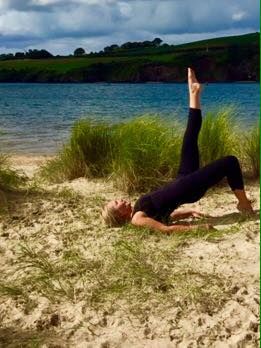 Pilates classes truro cornwall pilates lessons one to one tuition with Louise Taskis fun frendly classes