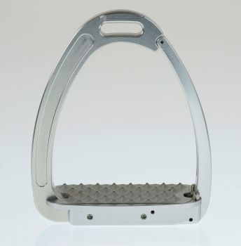 Tech Venice Magnetic Safety Stirrups - Silver/Silver