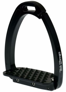Tech Venice Magnetic Safety Stirrups - Black/Black