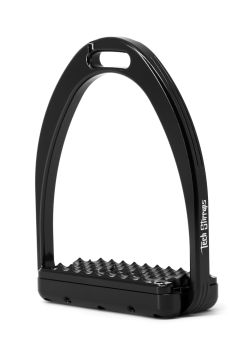 Tech Capri Classic Dressage Stirrups - Black