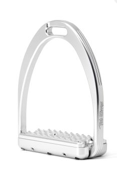 Tech Capri Classic Dressage Stirrups - Silver