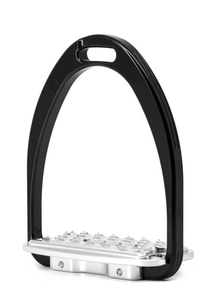 Tech Turin Classic Hunting Stirrups - Black 