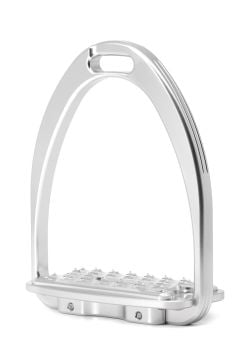 Tech Turin Classic Hunting Stirrups - Silver