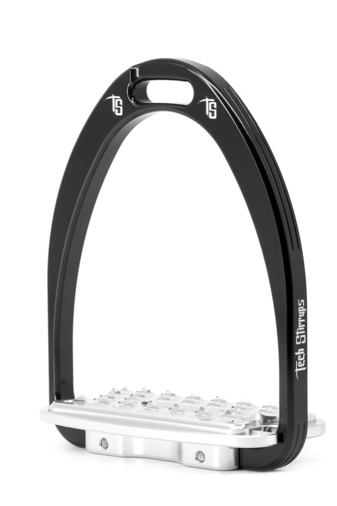 Tech Siena Classic Jumping Stirrups - Black