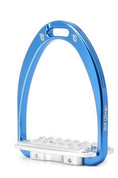 Tech Siena Classic Jumping Stirrups - Blue