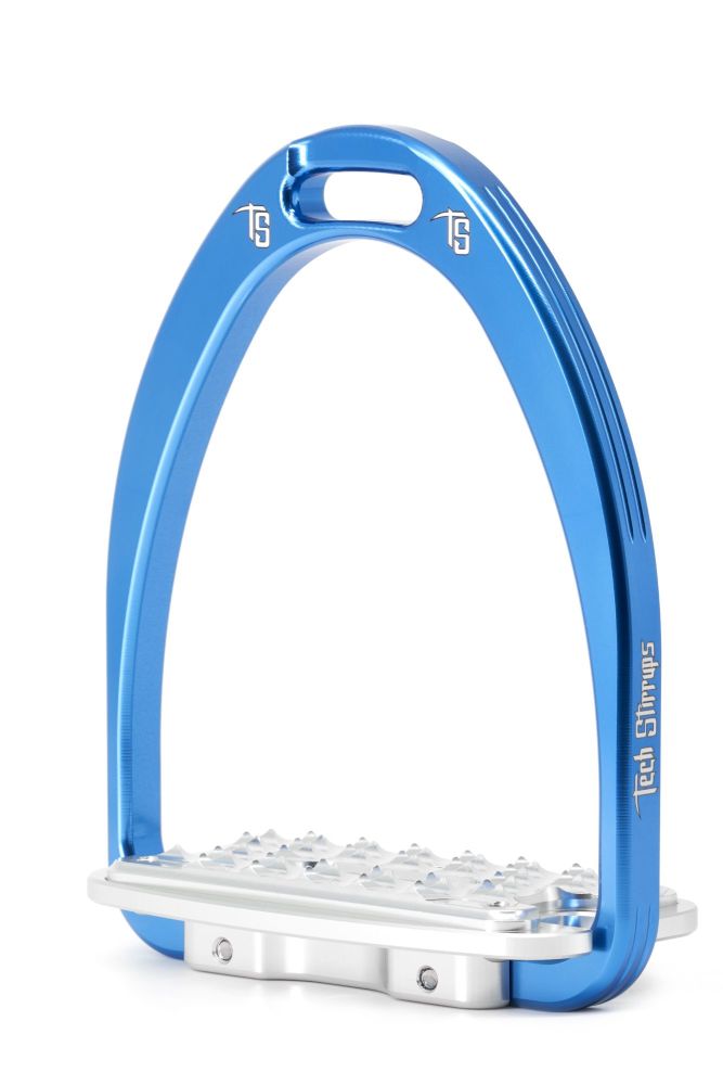 Tech Siena Classic Jumping Stirrups - Blue