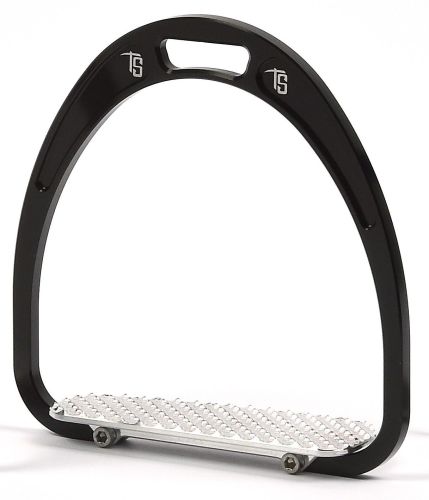 Tech Rome Racing Stirrups - Black