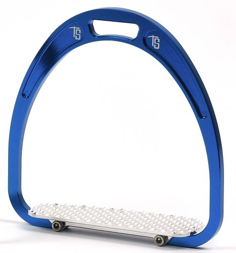 Tech Rome Racing Stirrups - Blue