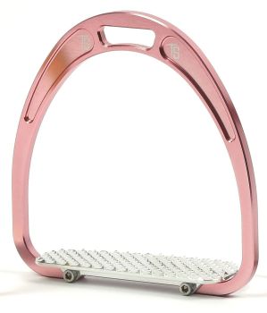 Tech Rome Racing Stirrups - Pink