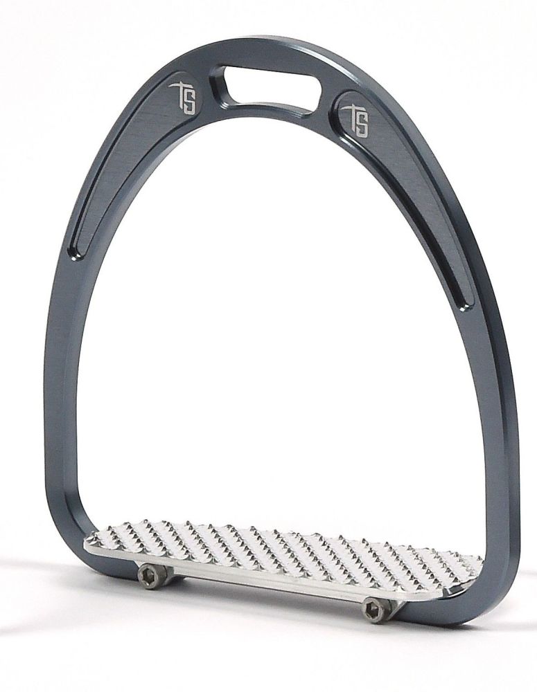 Tech Rome Racing Stirrups - Titanium