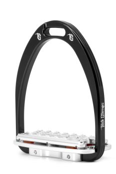 Tech Classic Siena Plus Shock Absorbing Stirrups - Black