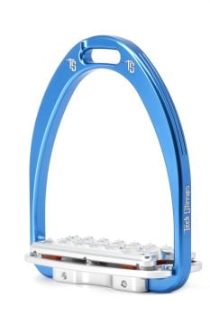 Tech Classic Siena Plus Shock Absorbing Stirrups - Blue