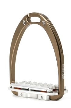 Tech Classic Siena Plus Shock Absorbing Stirrups - Brown