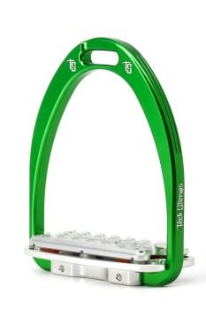 Tech Classic Siena Plus Shock Absorbing Stirrups - Green