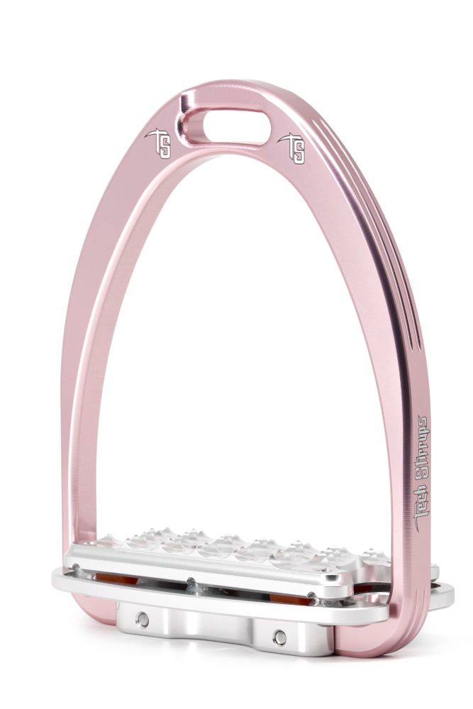 Tech Classic Siena Plus Shock Absorbing Stirrups - Pink