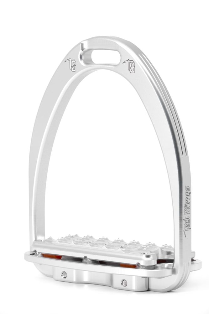 Tech Classic Siena Plus Shock Absorbing Stirrups - Silver