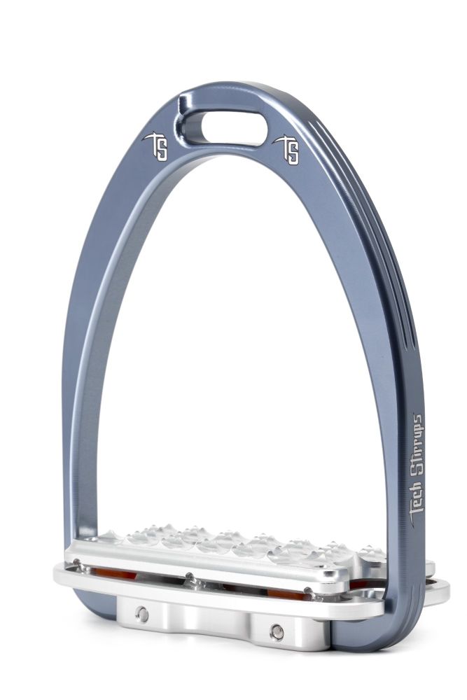 Tech Classic Siena Plus Shock Absorbing Stirrups - Titanium