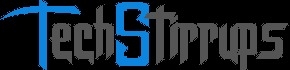 TECH STIRRUPS, site logo.