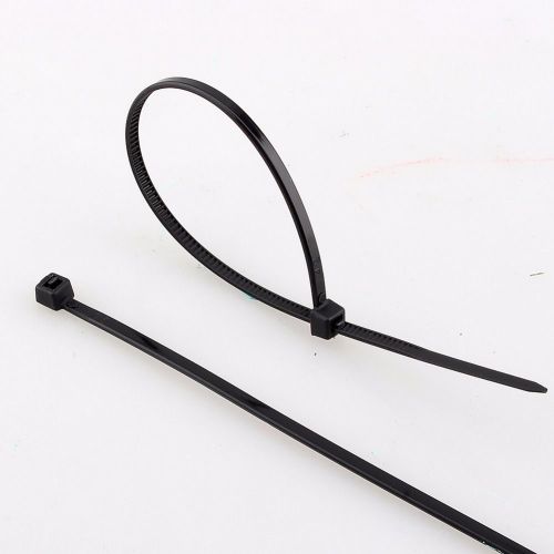 Black Cable ties 2.5 x 150mm 