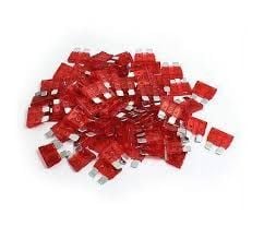10A Standard Blade Fuse Pack of 10