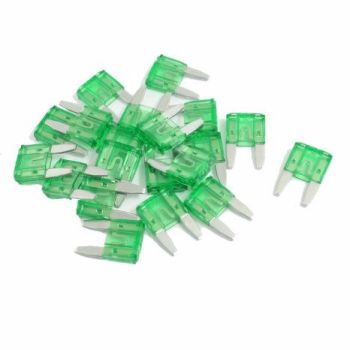 30A Standard Blade Fuse Pack of 10