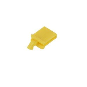 10x MTA Yellow Secondary locks for standard blade fuse holders.