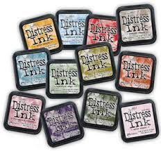 Distress ink