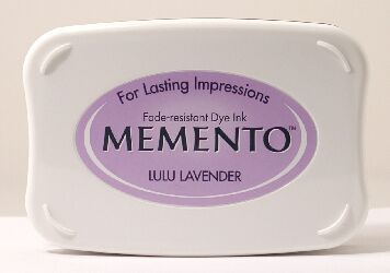 Lulu Lavender Memento dye Ink Pad