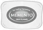 Gray flannel Memento dye Ink Pad