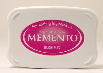 Rose bud Memento dye Ink Pad