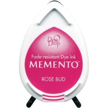 Rose bud Memento dye dew drop Ink Pad
