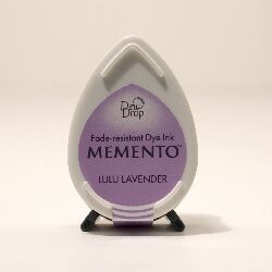 Lulu Lavender Memento dye dew drop Ink Pad