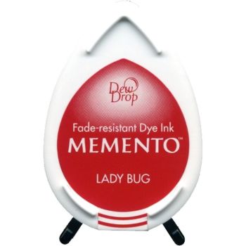 Lady bug Memento dye dew drop Ink Pad