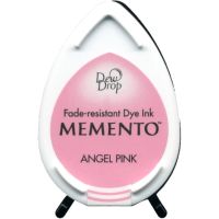Angel pink Memento dye dew drop Ink Pad