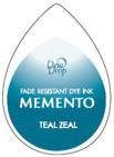 Teal zeal Memento dye dew drop Ink Pad