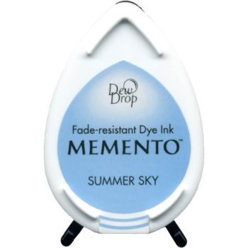 Summer sky Memento dye dew drop Ink Pad