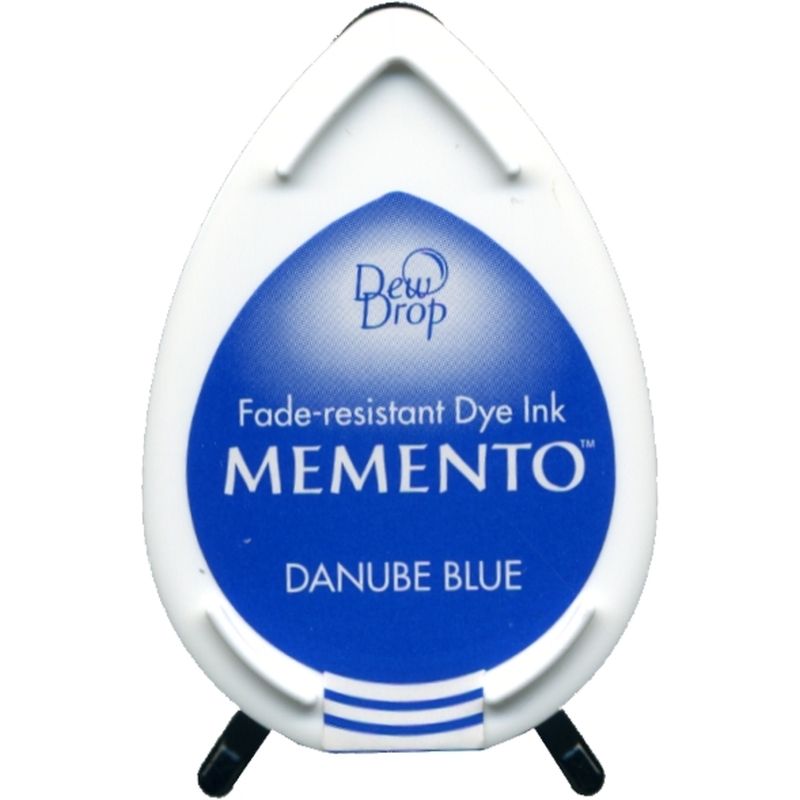 Danube blue Memento dye dew drop Ink Pad