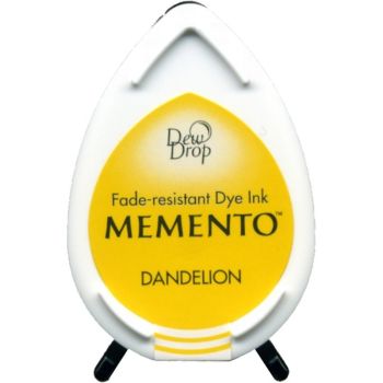 Dandelion Memento dye dew drop Ink Pad
