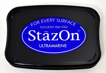 Ultramarine Stazon ink pad