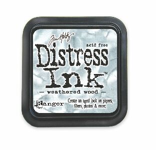 Weathered wood Distress Ink Pad