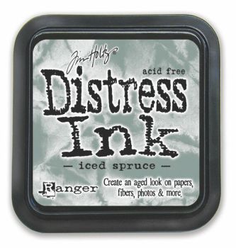 Iced spruce Distress Ink Pad
