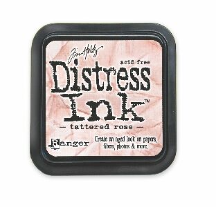 Tattered Rose Distress Ink Pad