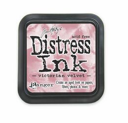 Victorian velvet Distress Ink Pad